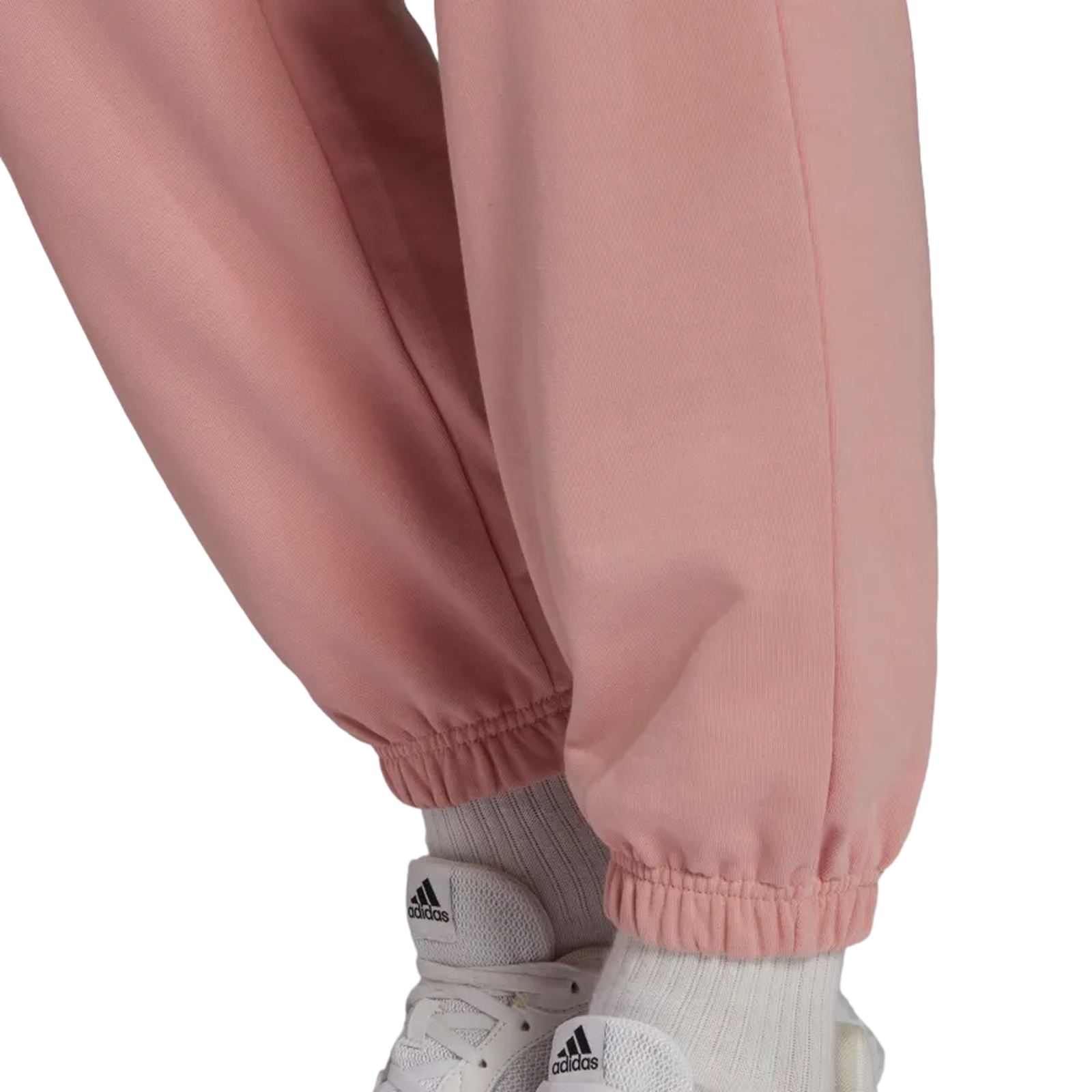 adidas Essentials FeelVivid Cotton French Terry Straight-Leg - Pink - ViaductClothing -  -  