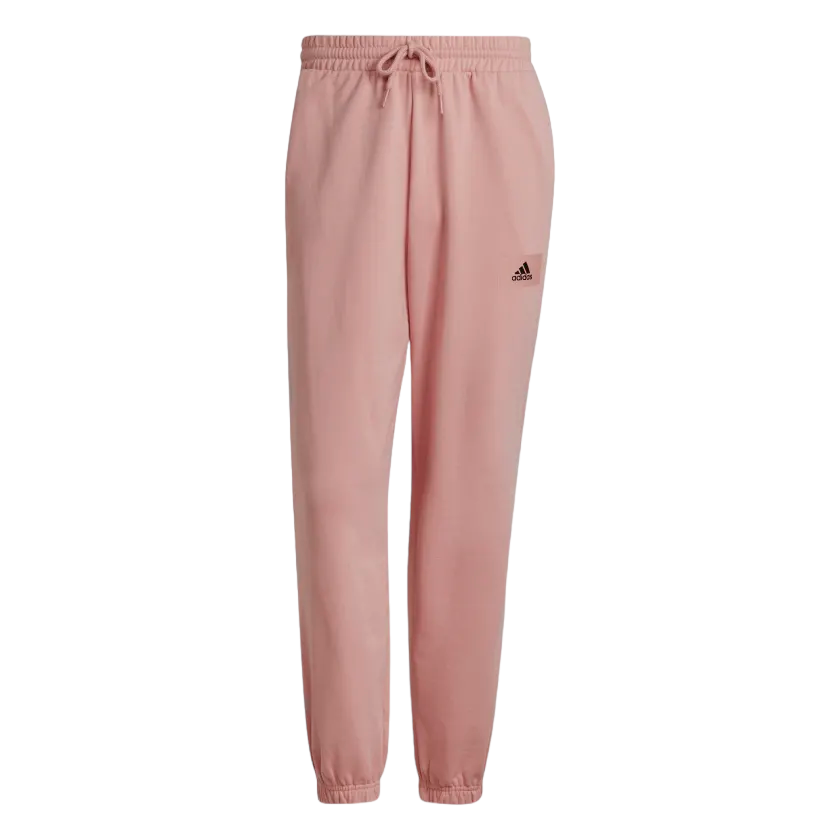 adidas Essentials FeelVivid Cotton French Terry Straight-Leg - Pink - ViaductClothing -  -  