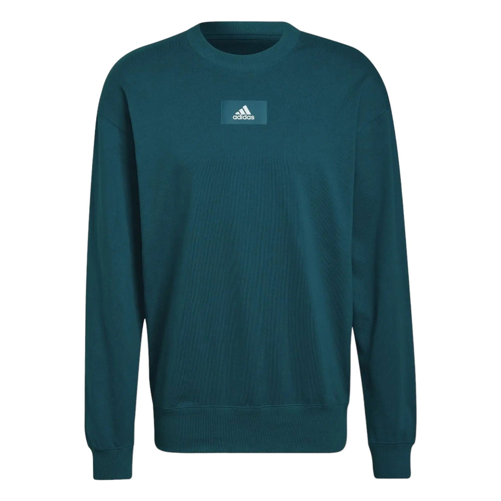 adidas Essentials FeelVivid Sportswear Sweatshirt - Green - ViaductClothing -  -  