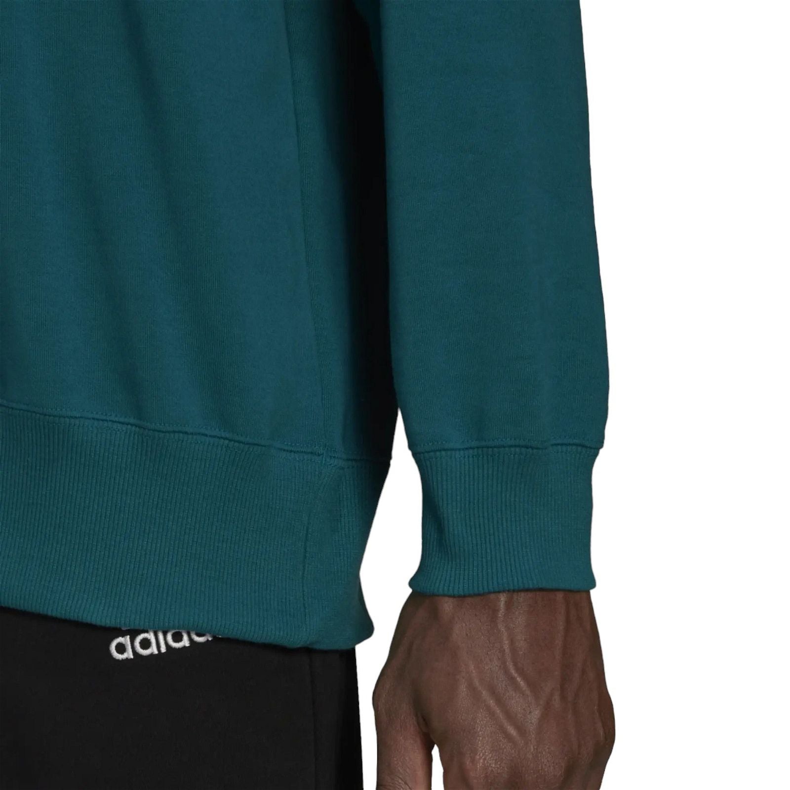 adidas Essentials FeelVivid Sportswear Sweatshirt - Green - ViaductClothing -  -  