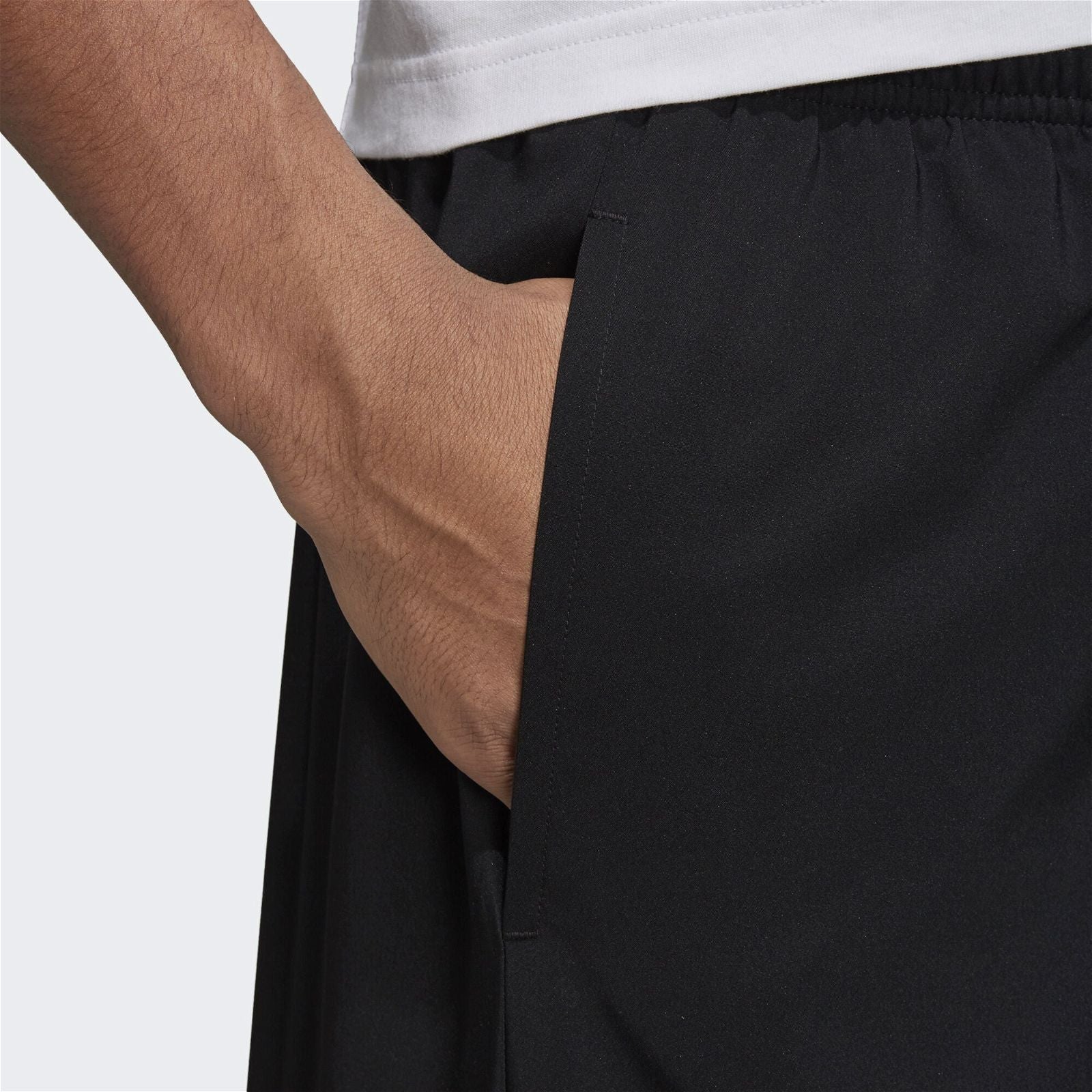 adidas Essentials Plain Chelsea Shorts - Black - ViaductClothing -  -  