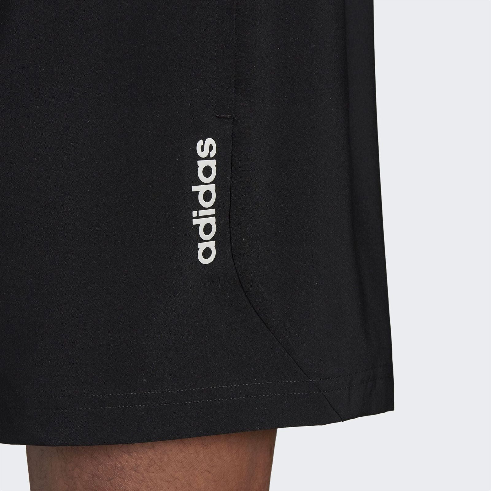 adidas Essentials Plain Chelsea Shorts - Black - ViaductClothing -  -  