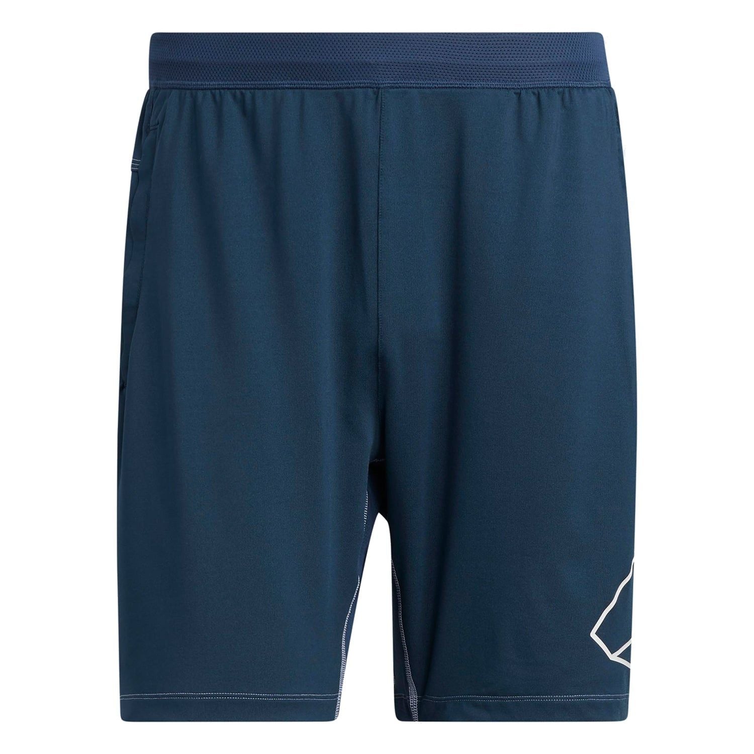 adidas FB Hype Shorts - Blue - ViaductClothing -  -  