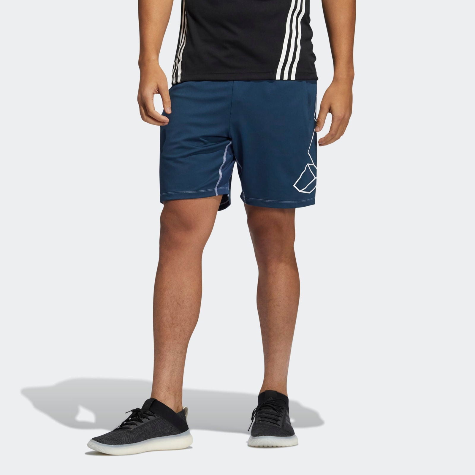 adidas FB Hype Shorts - Blue - ViaductClothing -  -  