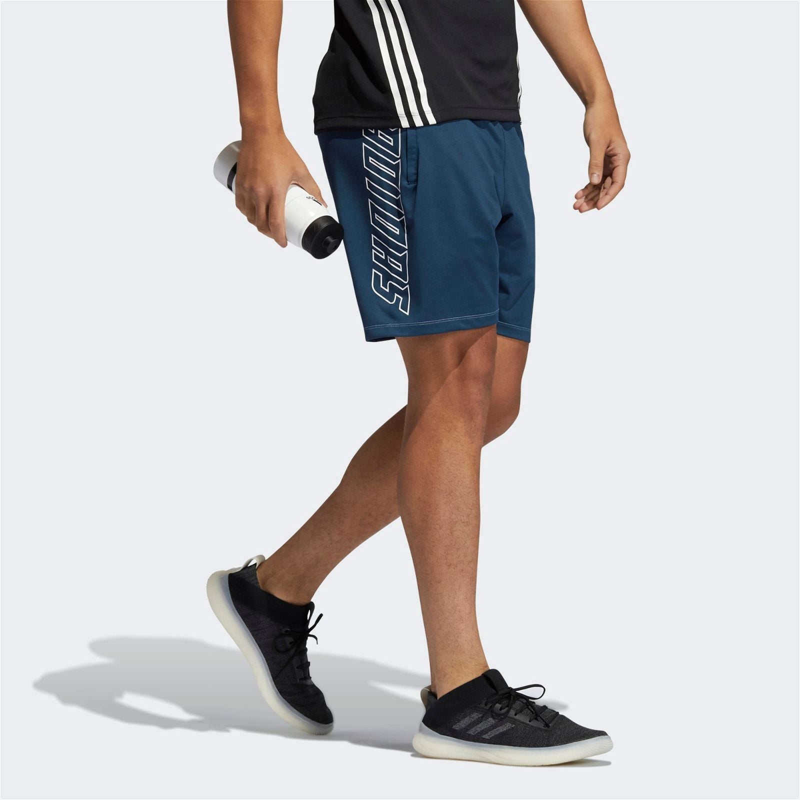 adidas FB Hype Shorts - Blue - ViaductClothing -  -  