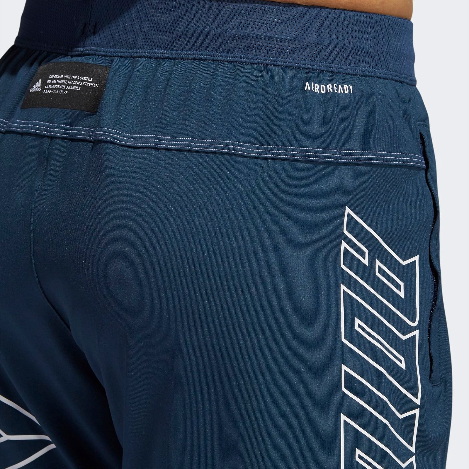 adidas FB Hype Shorts - Blue - ViaductClothing -  -  