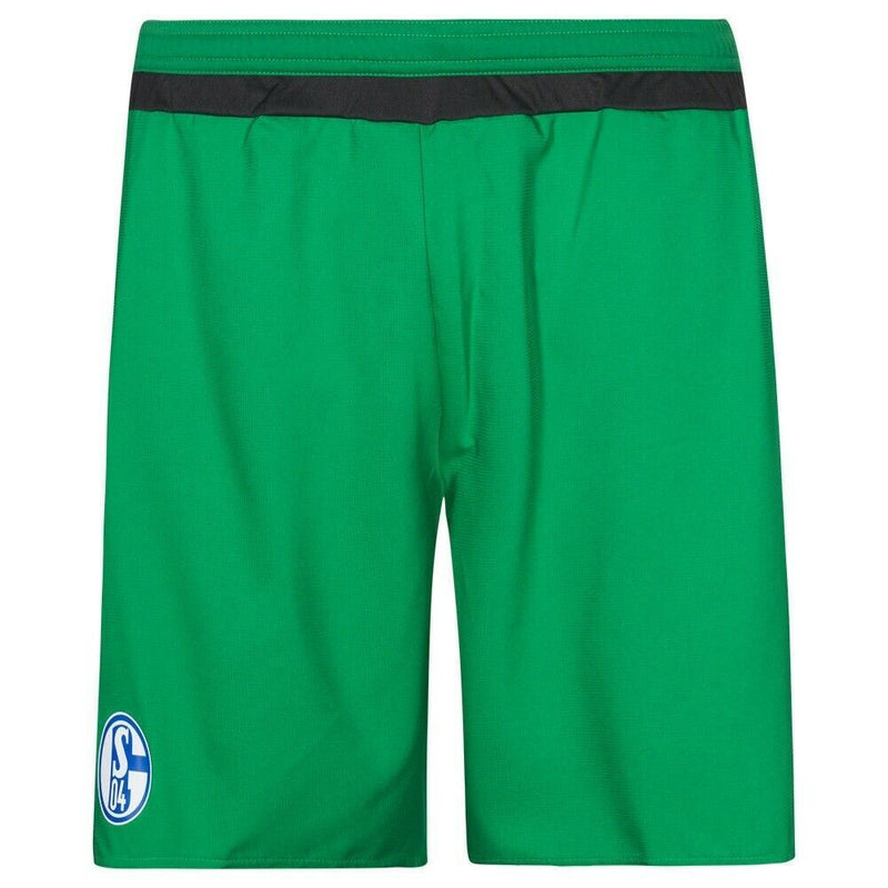 adidas FC Schalke 04 3rd Kit Shorts - Green - ViaductClothing -  -  