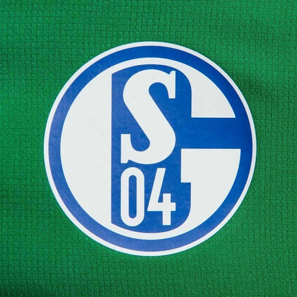 adidas FC Schalke 04 3rd Kit Shorts - Green - ViaductClothing -  -  