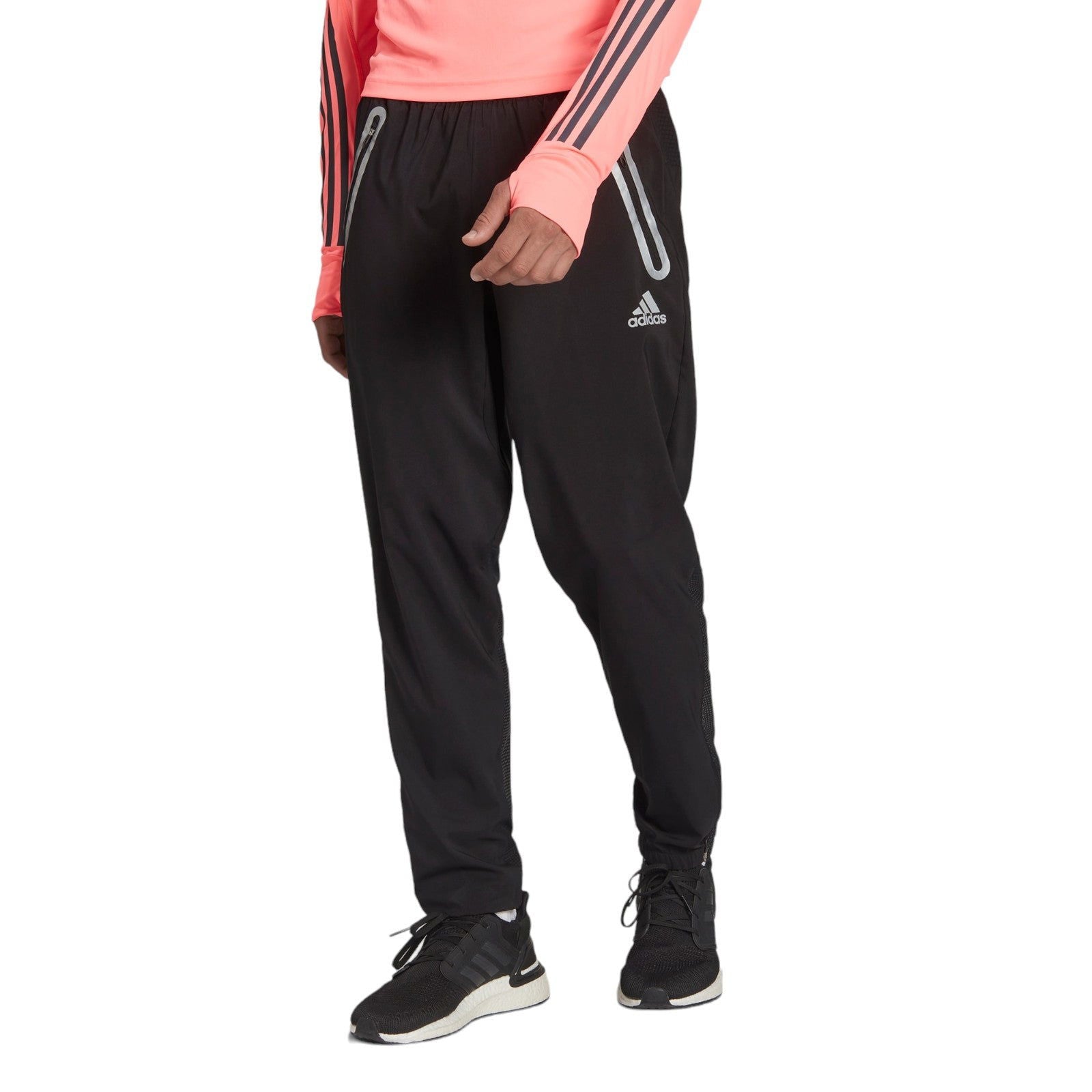 adidas Fast Reflective Pants - Black - ViaductClothing -  -  