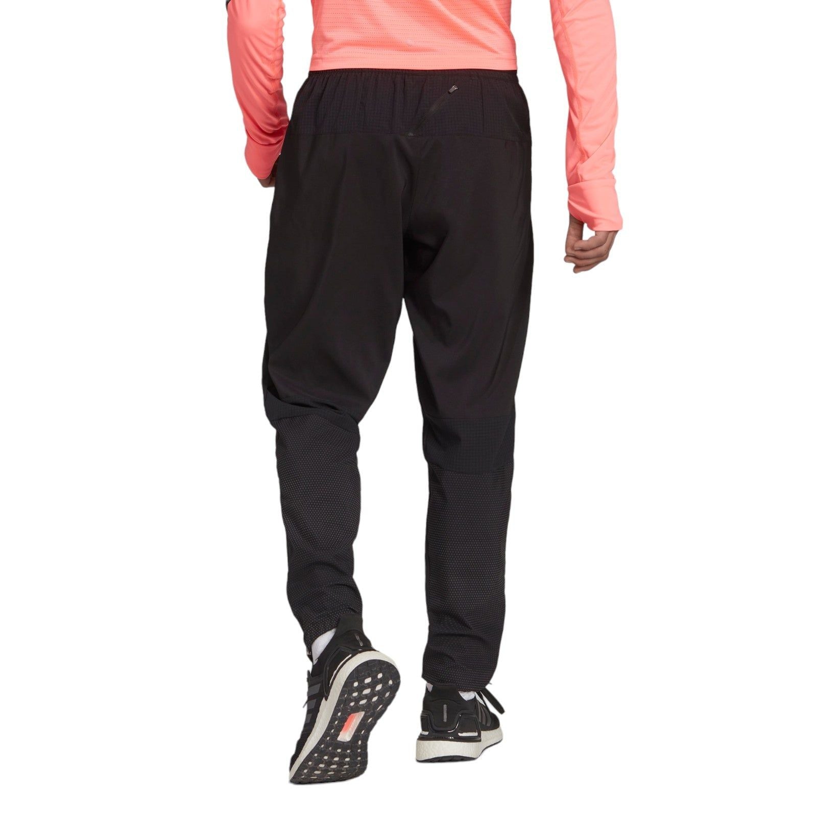 adidas Fast Reflective Pants - Black - ViaductClothing -  -  