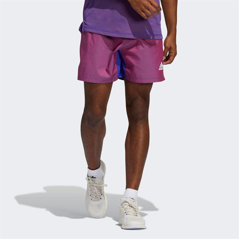 adidas For the Oceans Primeblue Shorts - Purple - ViaductClothing -  -  