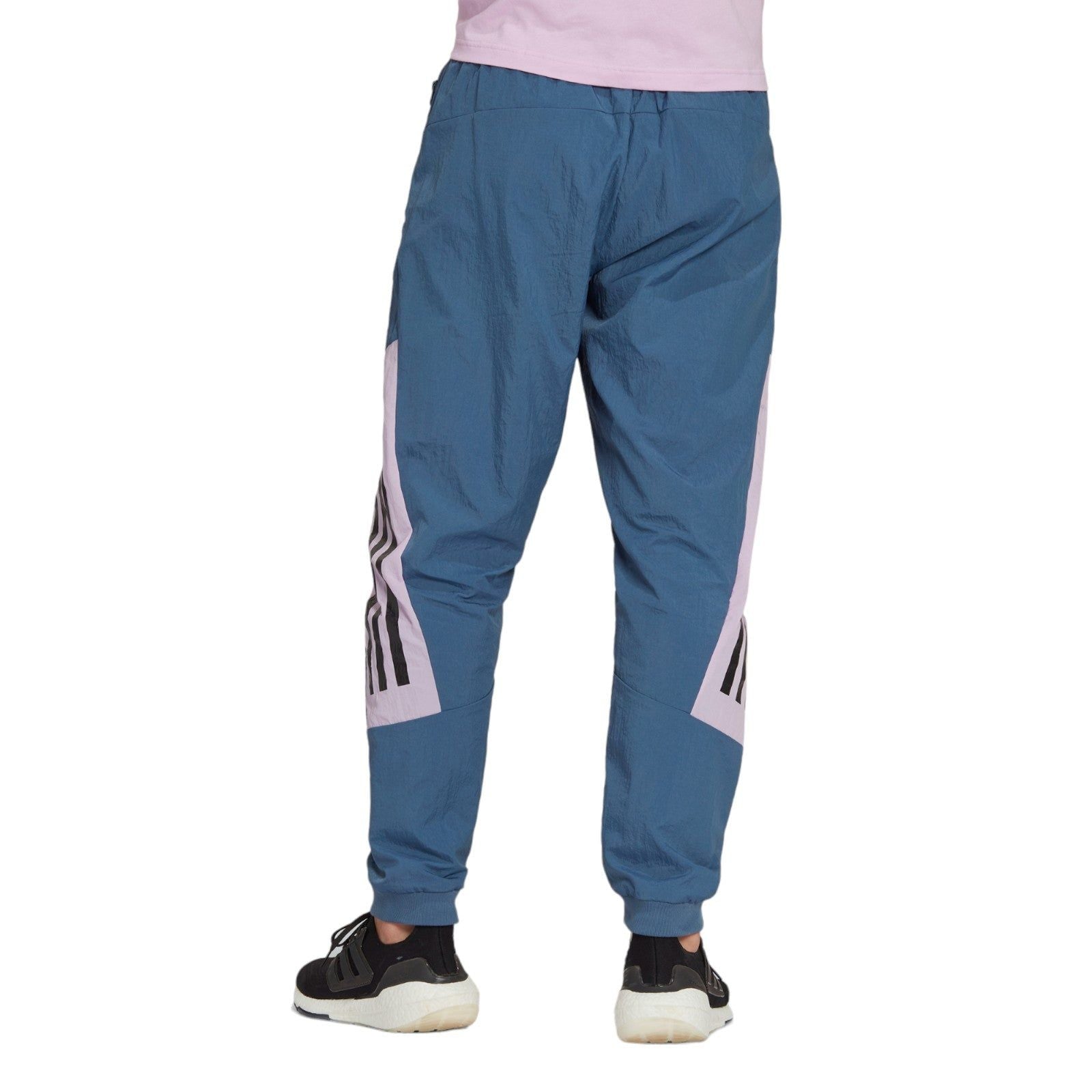 adidas Future Icons 3-Stripes Woven Bottoms - Wonder Steel - ViaductClothing -  -  