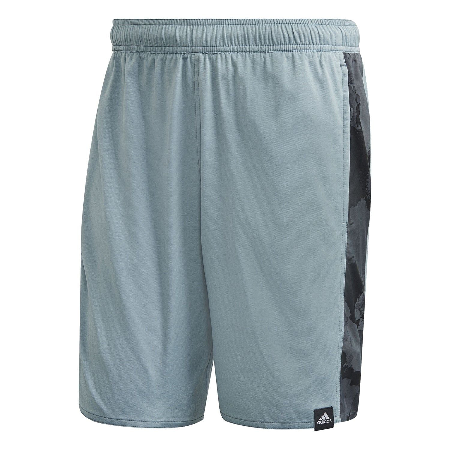 adidas Graphic Swim Shorts - Blue - ViaductClothing -  -  