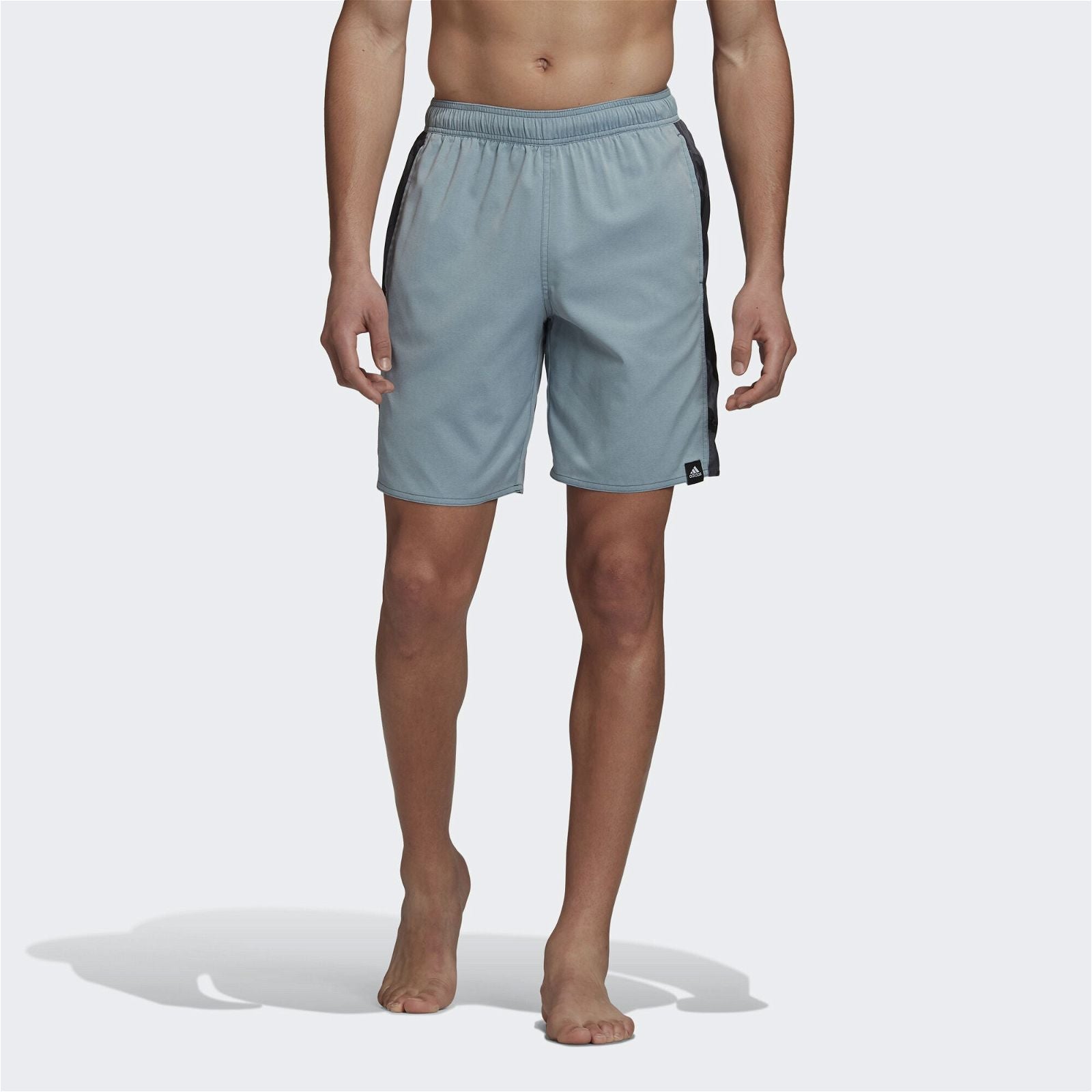 adidas Graphic Swim Shorts - Blue - ViaductClothing -  -  