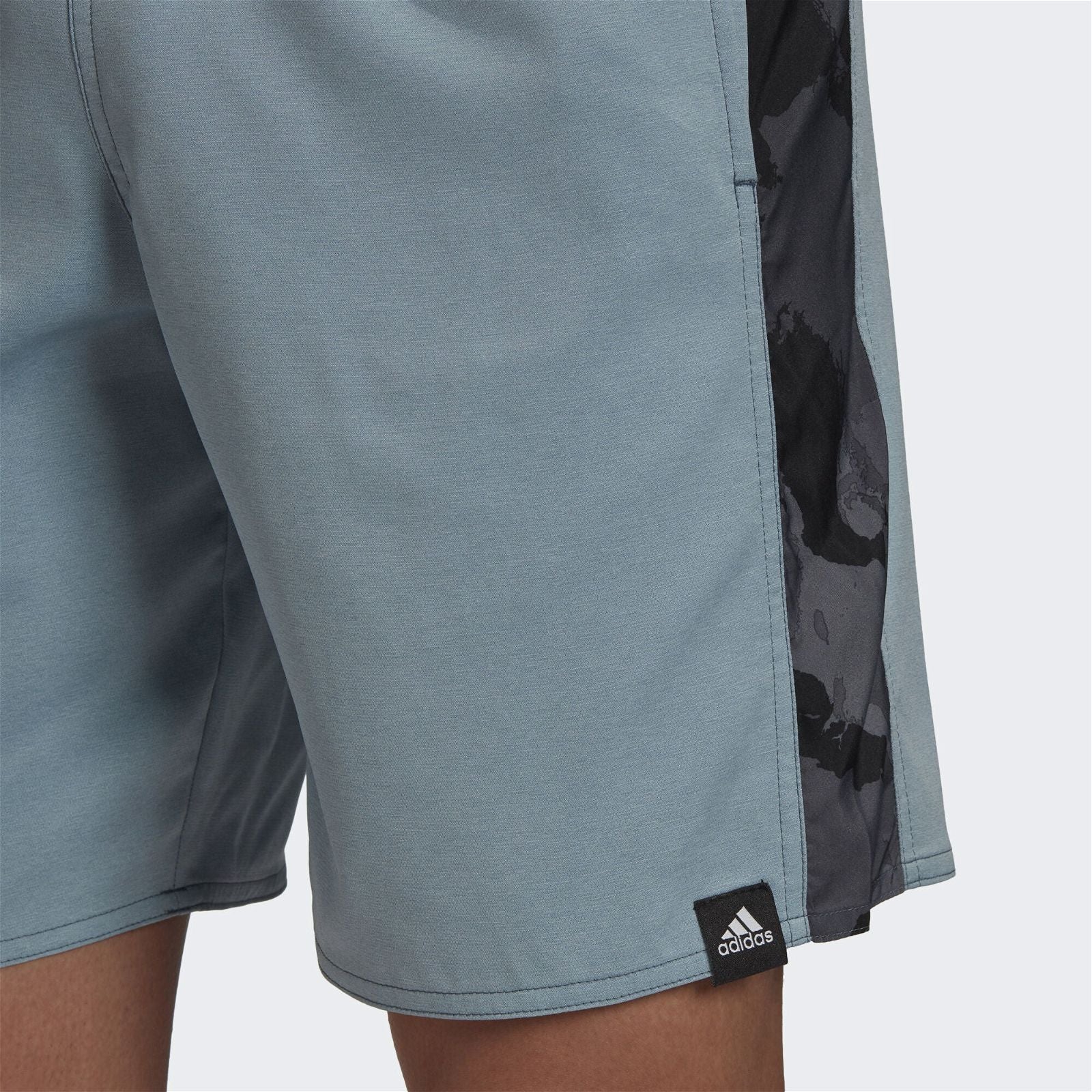 adidas Graphic Swim Shorts - Blue - ViaductClothing -  -  