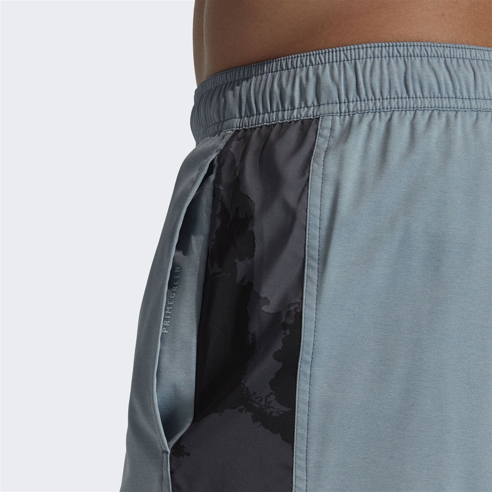 adidas Graphic Swim Shorts - Blue - ViaductClothing -  -  