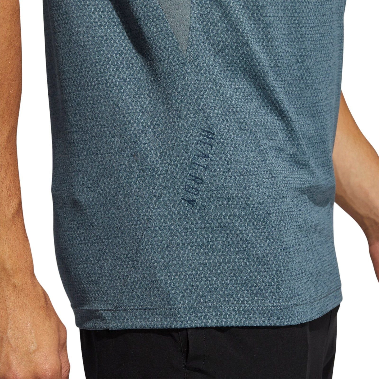 adidas HEAT.RDY 3-Stripes Tank Top - Blue - ViaductClothing -  -  