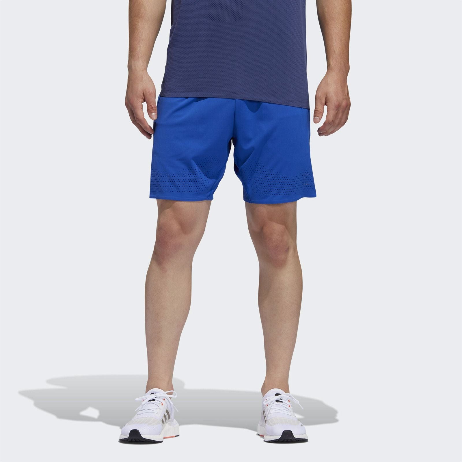 adidas HEAT.RDY 7-Inch Shorts - Blue - ViaductClothing -  -  