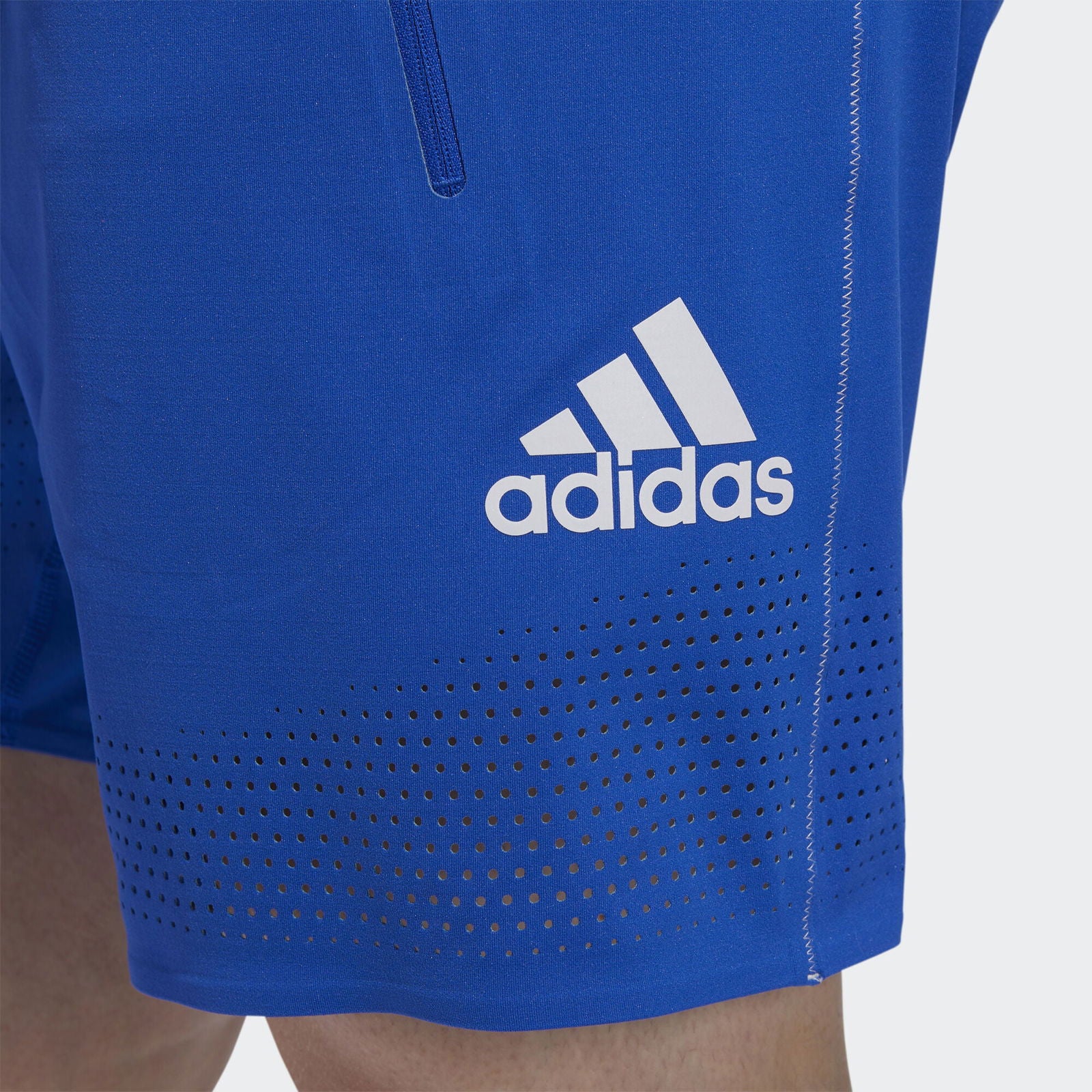 adidas HEAT.RDY 7-Inch Shorts - Blue - ViaductClothing -  -  
