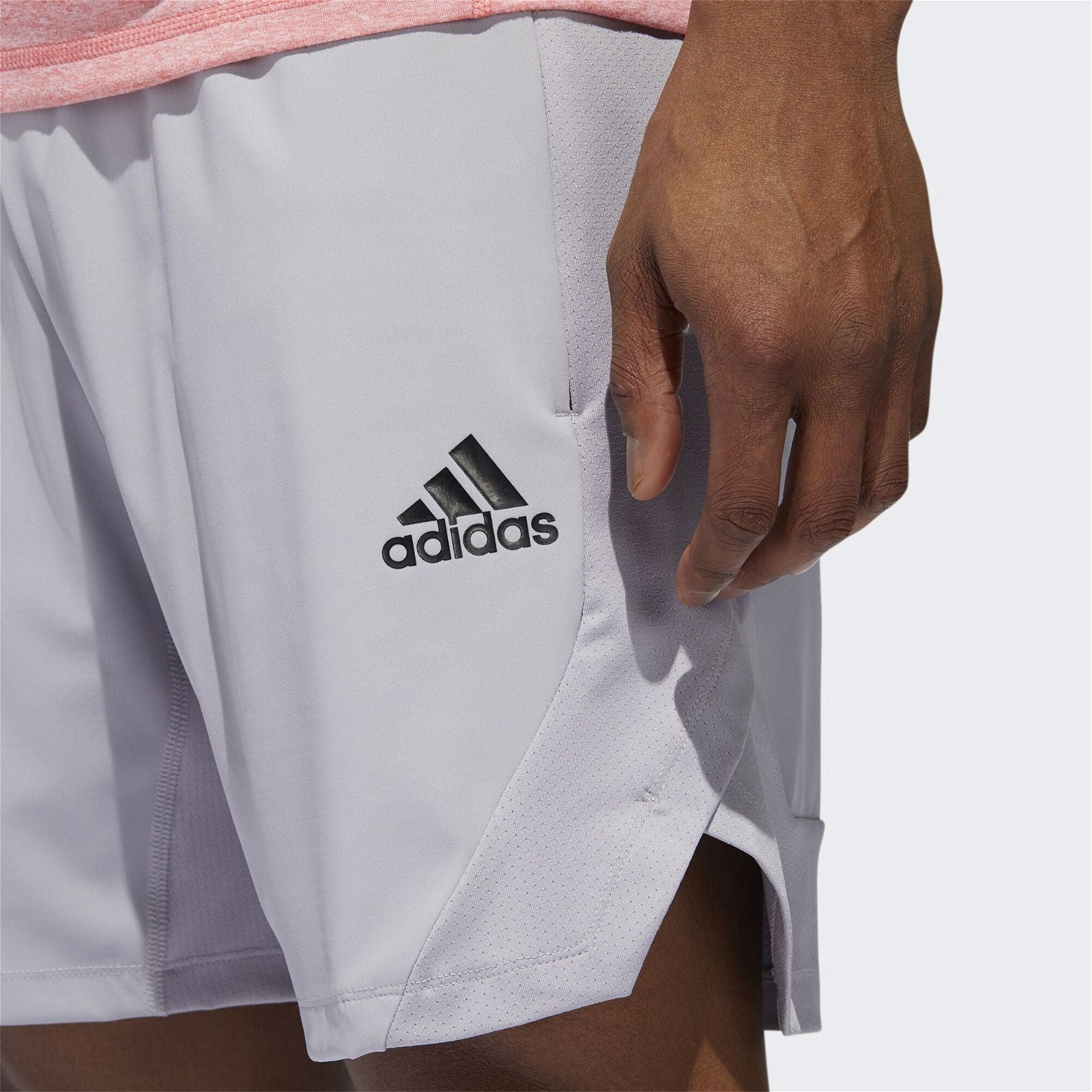 adidas HEAT.RDY Training Shorts - Grey - ViaductClothing -  -  