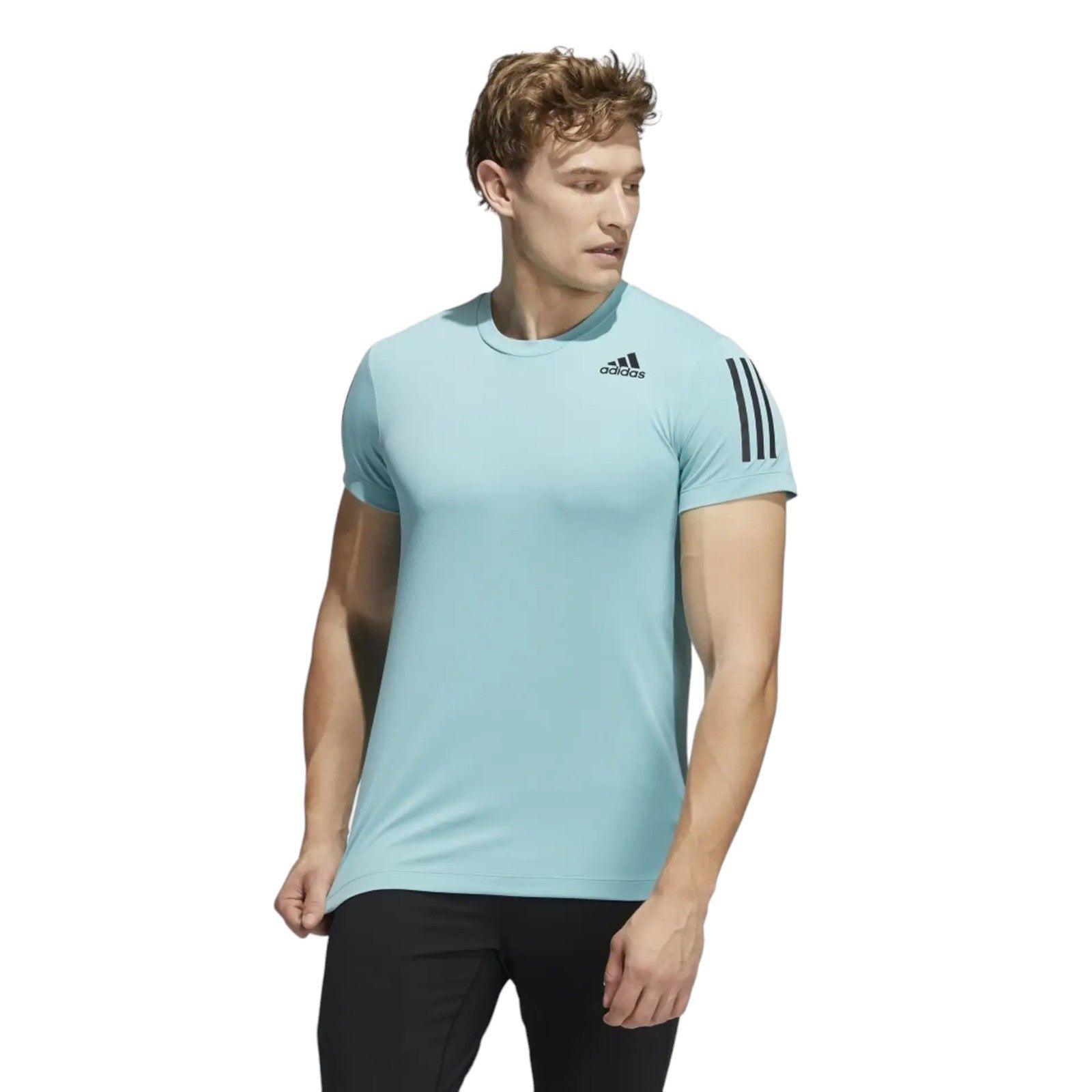 adidas HEAT.RDY Warrior Tee - Turquoise - ViaductClothing -  -  