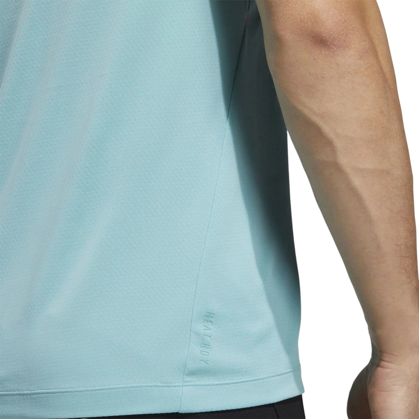 adidas HEAT.RDY Warrior Tee - Turquoise - ViaductClothing -  -  