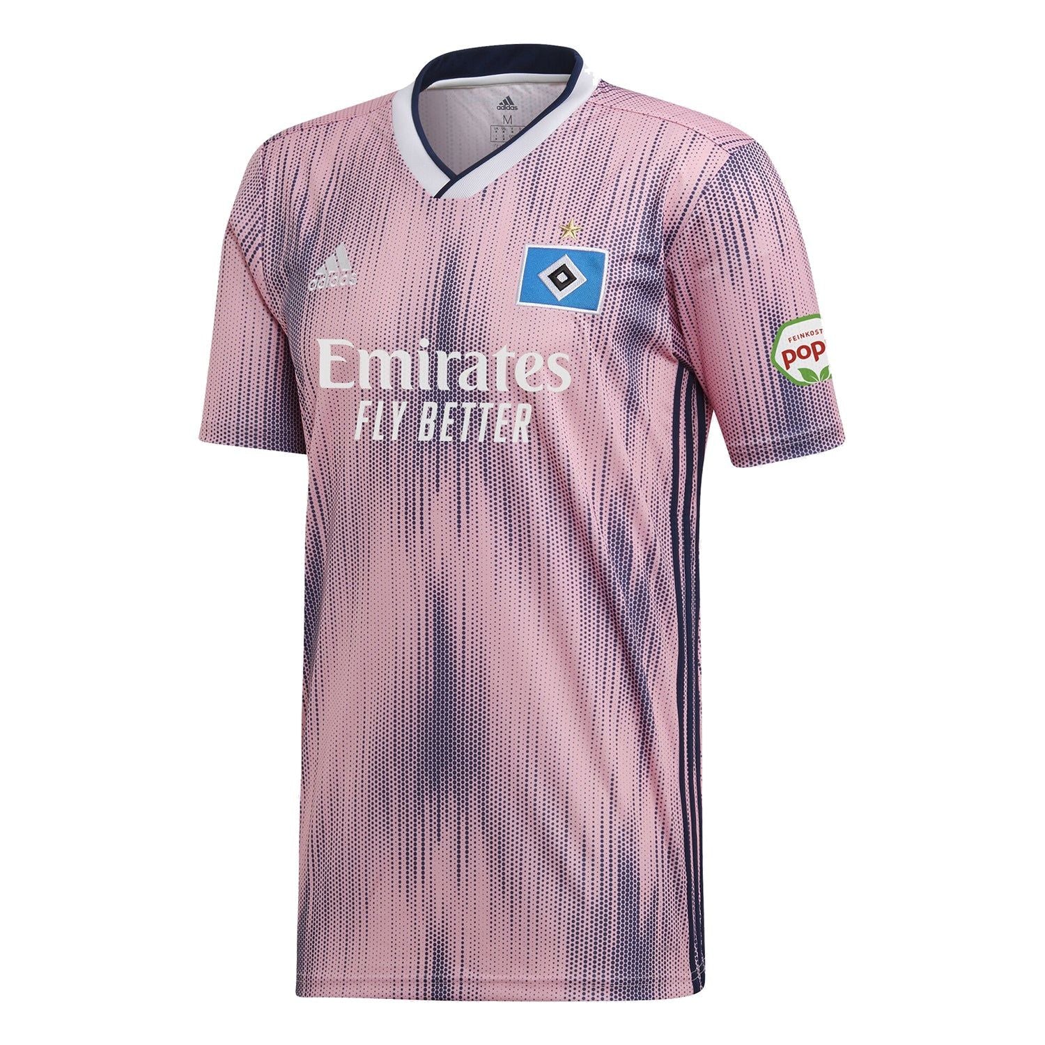 adidas Hamburger SV Away Jersey - Pink - ViaductClothing -  -  