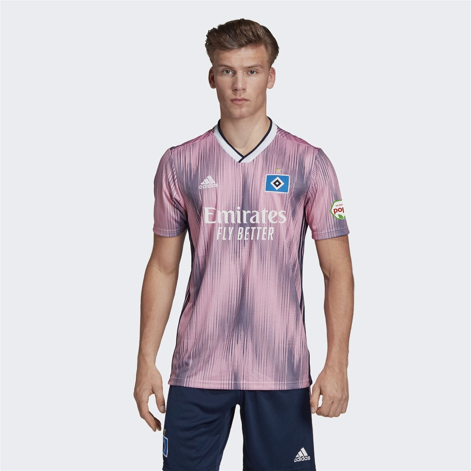 adidas Hamburger SV Away Jersey - Pink - ViaductClothing -  -  