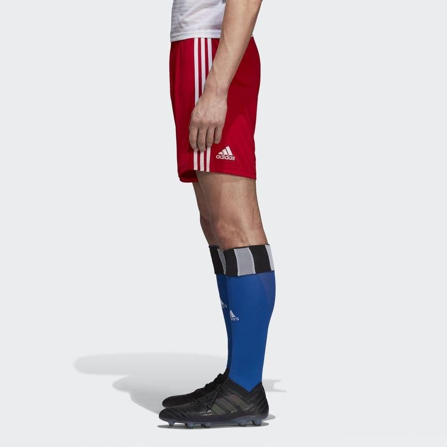 adidas Hamburger SV Home Shorts 18-19 - Red - ViaductClothing -  -  