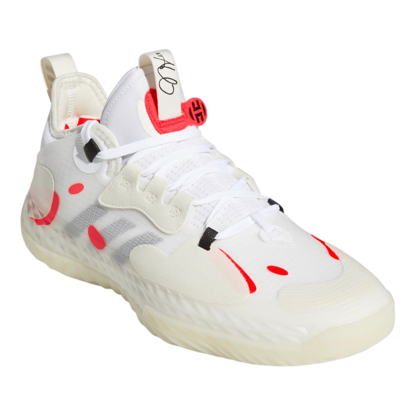 adidas Harden Vol. 5 Futurenatural Tokyo Basketball Shoes - White - ViaductClothing -  -  