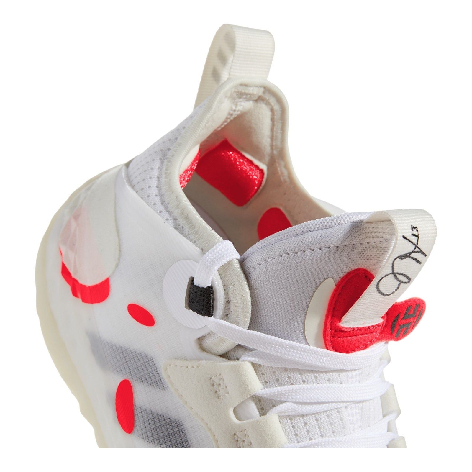 adidas Harden Vol. 5 Futurenatural Tokyo Basketball Shoes - White - ViaductClothing -  -  