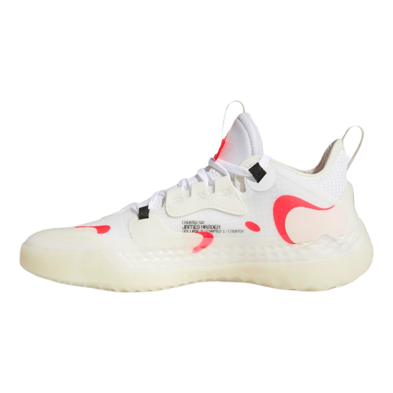 adidas Harden Vol. 5 Futurenatural Tokyo Basketball Shoes - White - ViaductClothing -  -  
