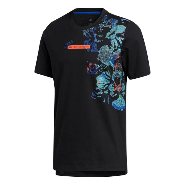 adidas Harden Vol. 5 Tee - Black - ViaductClothing -  -  