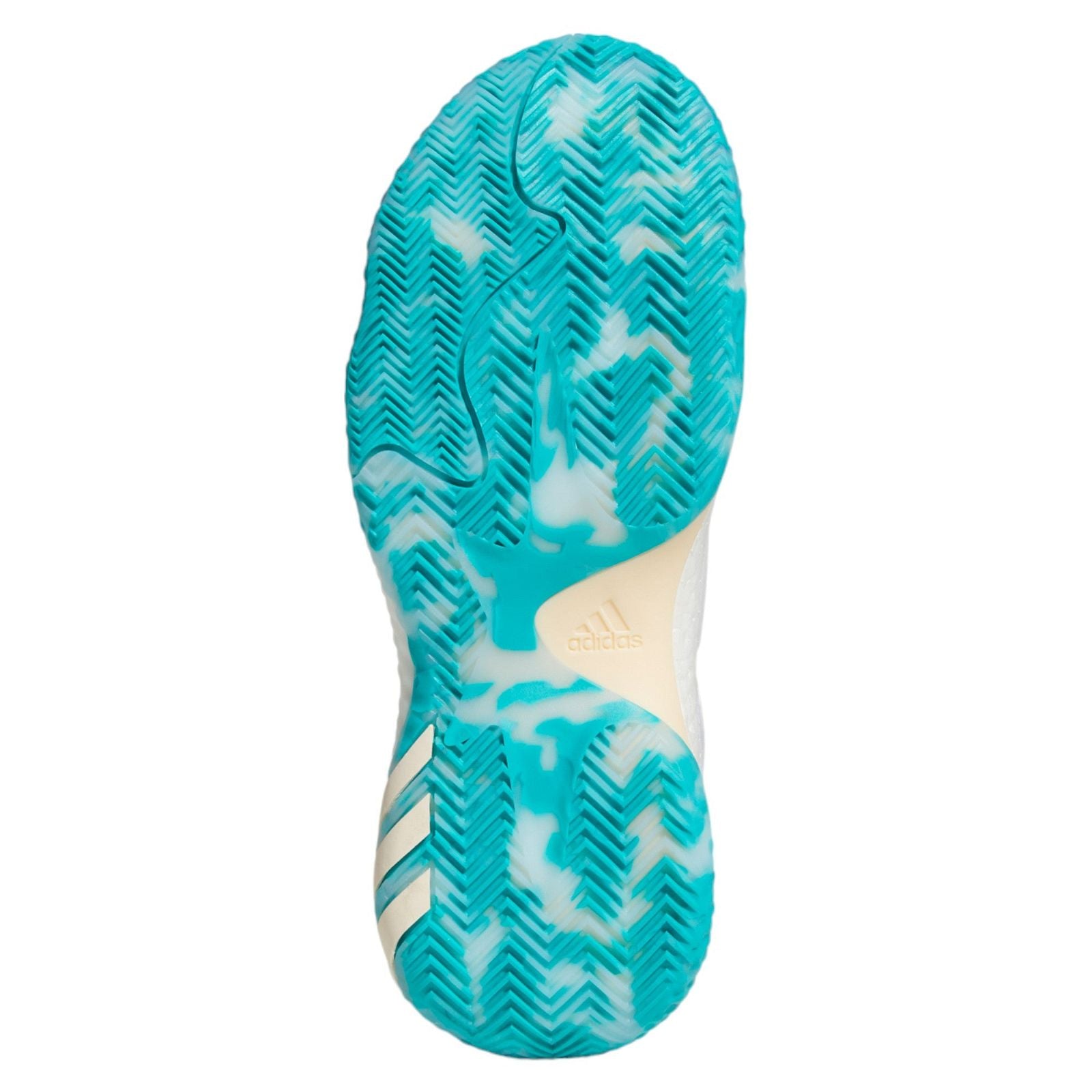 adidas Harden Vol. 6 The Bahamas Basketball Shoes - White - ViaductClothing -  -  