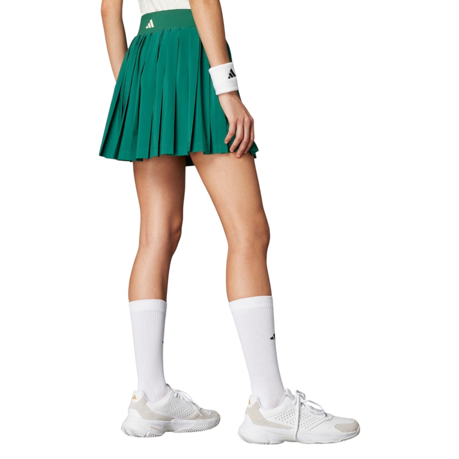 adidas Women's Heritage Tennis Classic Skirt - Collegiate Green