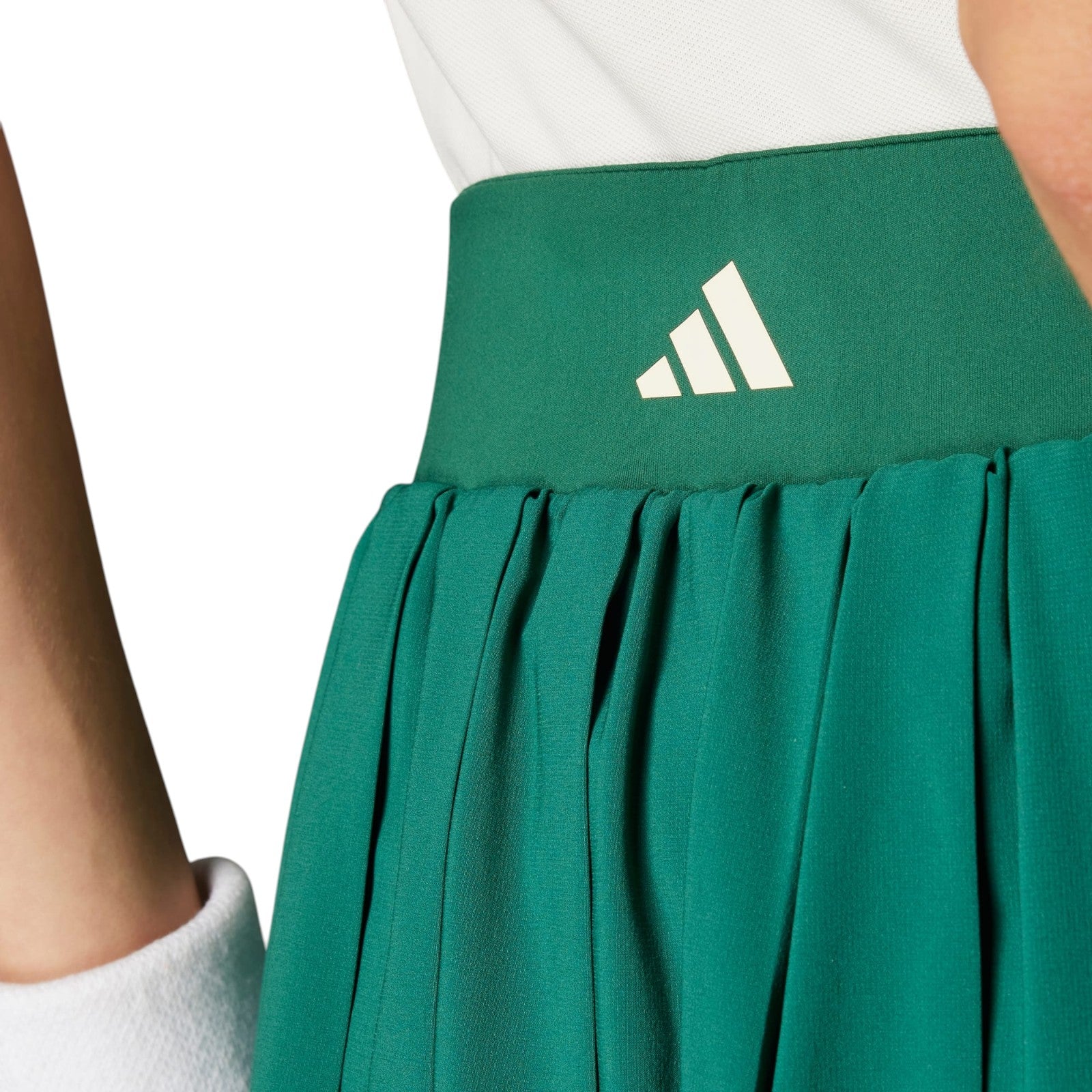 adidas Women's Heritage Tennis Classic Skirt - Collegiate Green