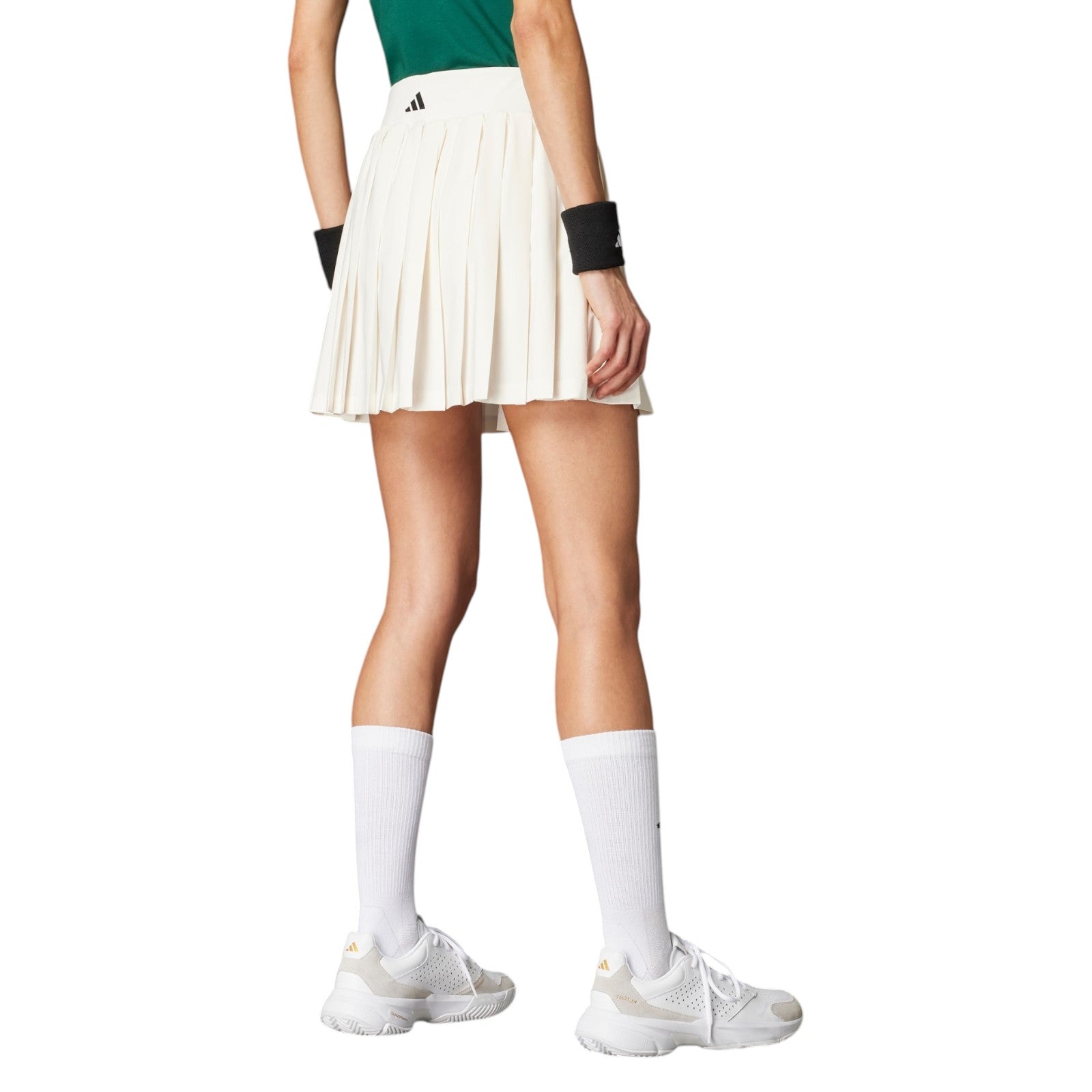 adidas Originals Women's Heritage Tennis Classic Skirt - Chalk White