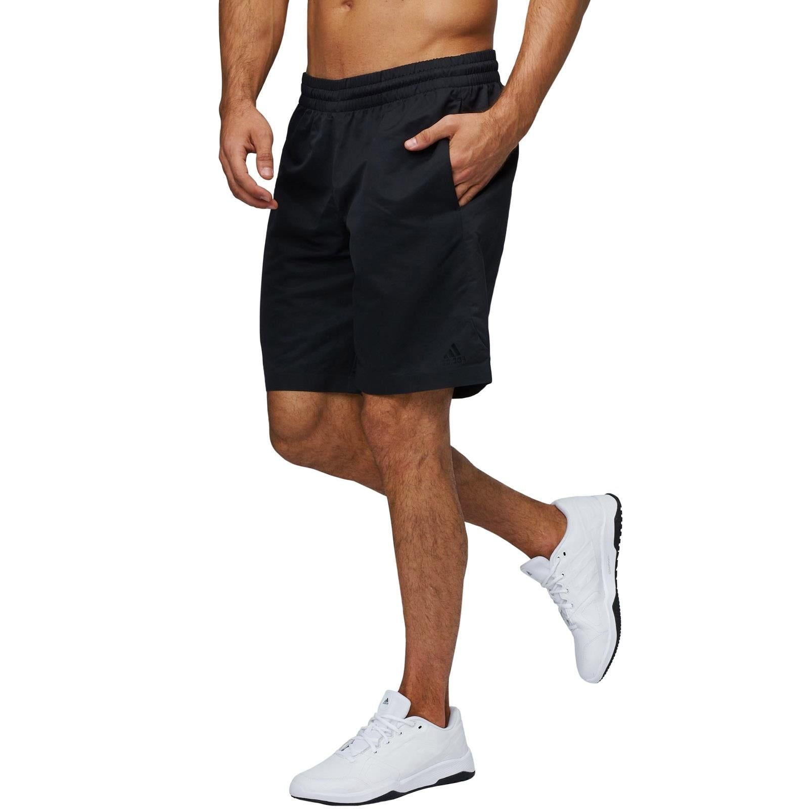 adidas ID Premium Chelsea Shorts - Black - ViaductClothing -  -  