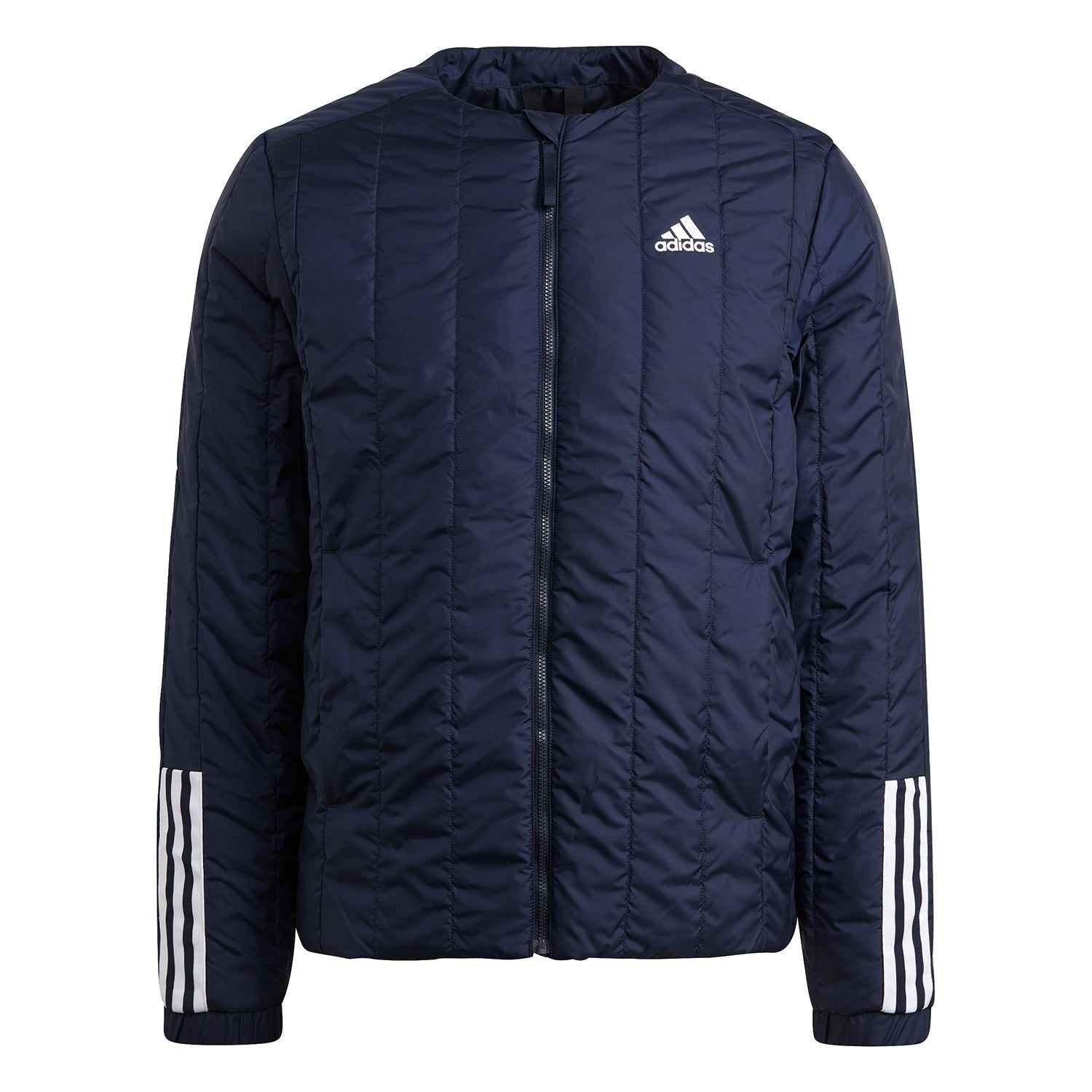 adidas Itavic 3-Stripes Light Jacket - Navy - ViaductClothing -  -  