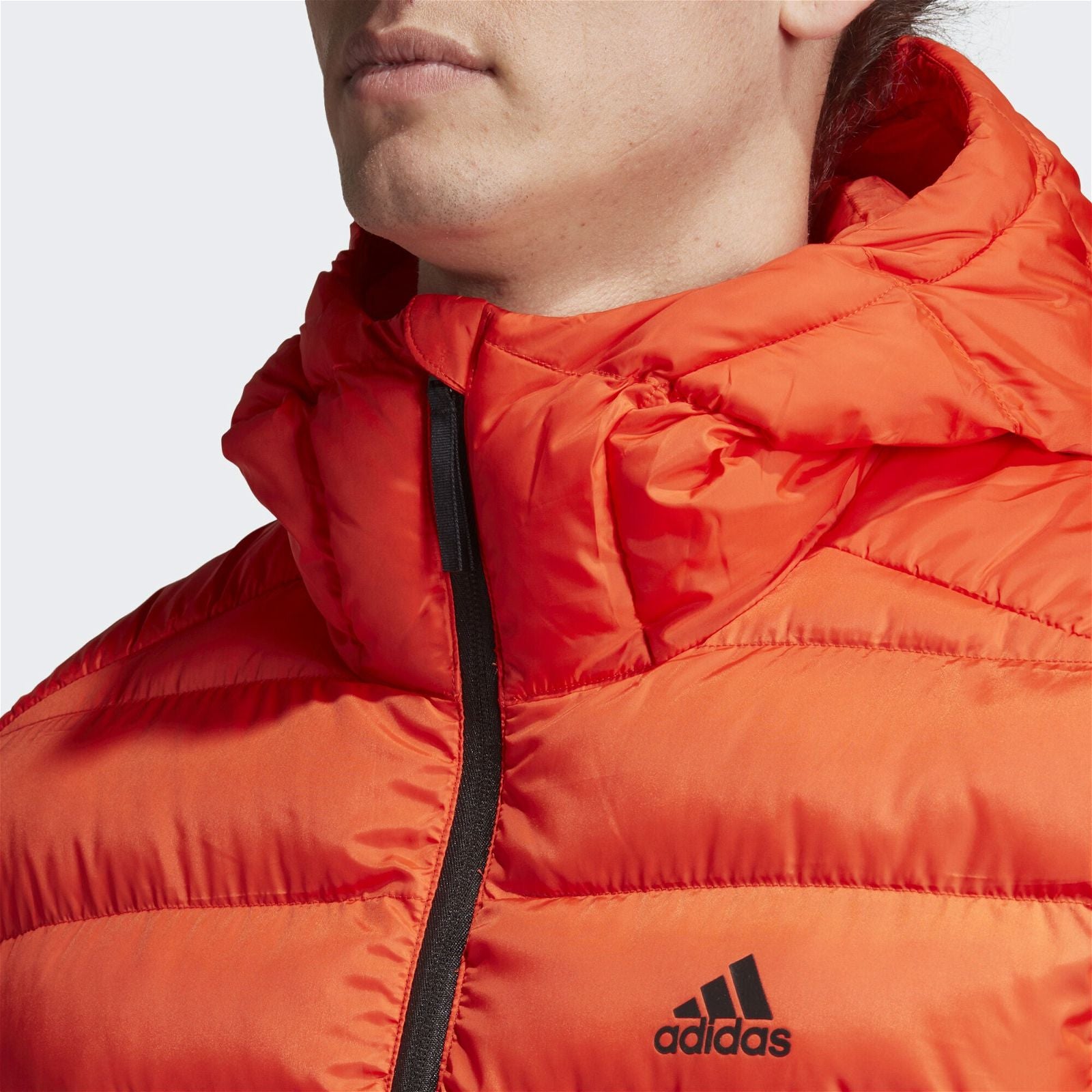adidas Itavic 3 Stripes 2.0 Jacket - Orange - ViaductClothing -  -  