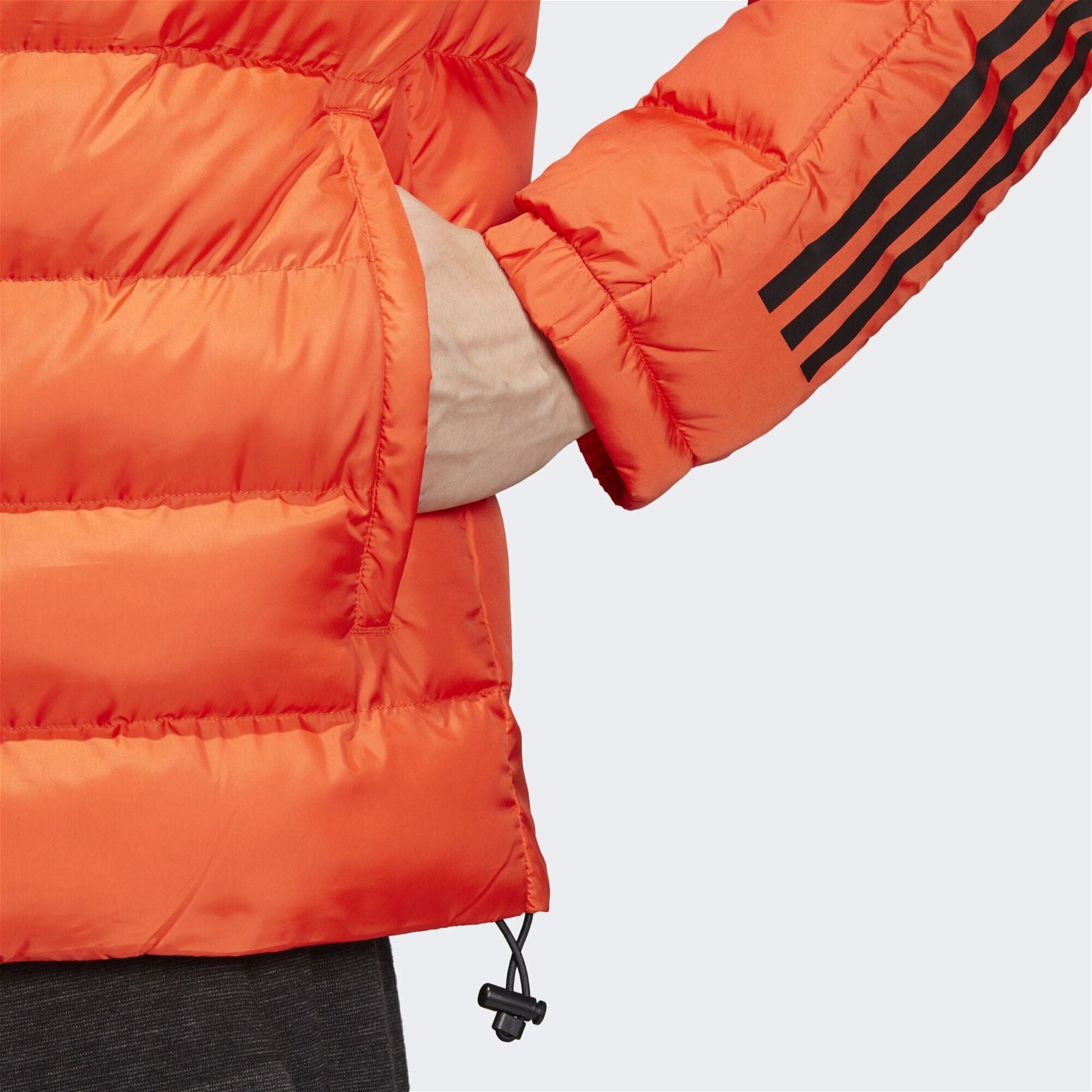 adidas Itavic 3 Stripes 2.0 Jacket - Orange - ViaductClothing -  -  