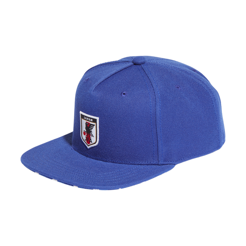 adidas Japan Football Snapback Cap - Blue - ViaductClothing -  -  
