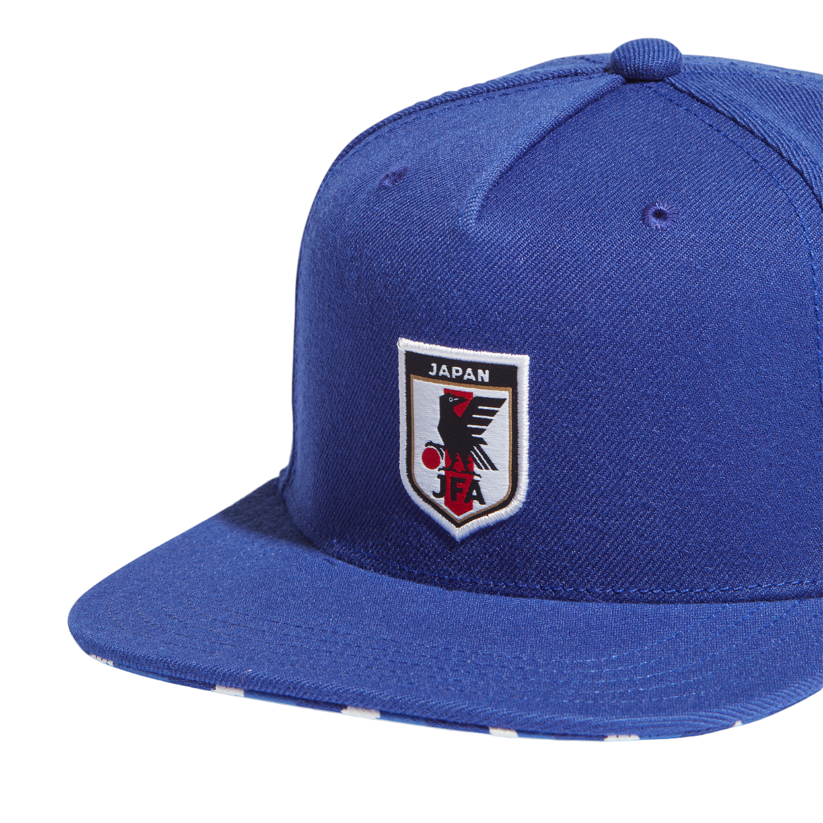 adidas Japan Football Snapback Cap - Blue - ViaductClothing -  -  
