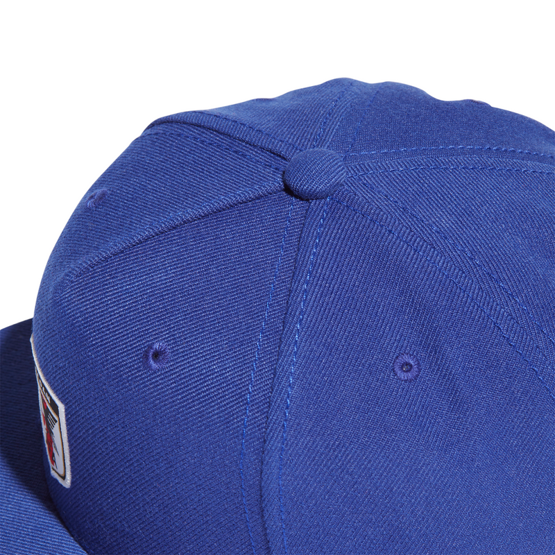 adidas Japan Football Snapback Cap - Blue - ViaductClothing -  -  