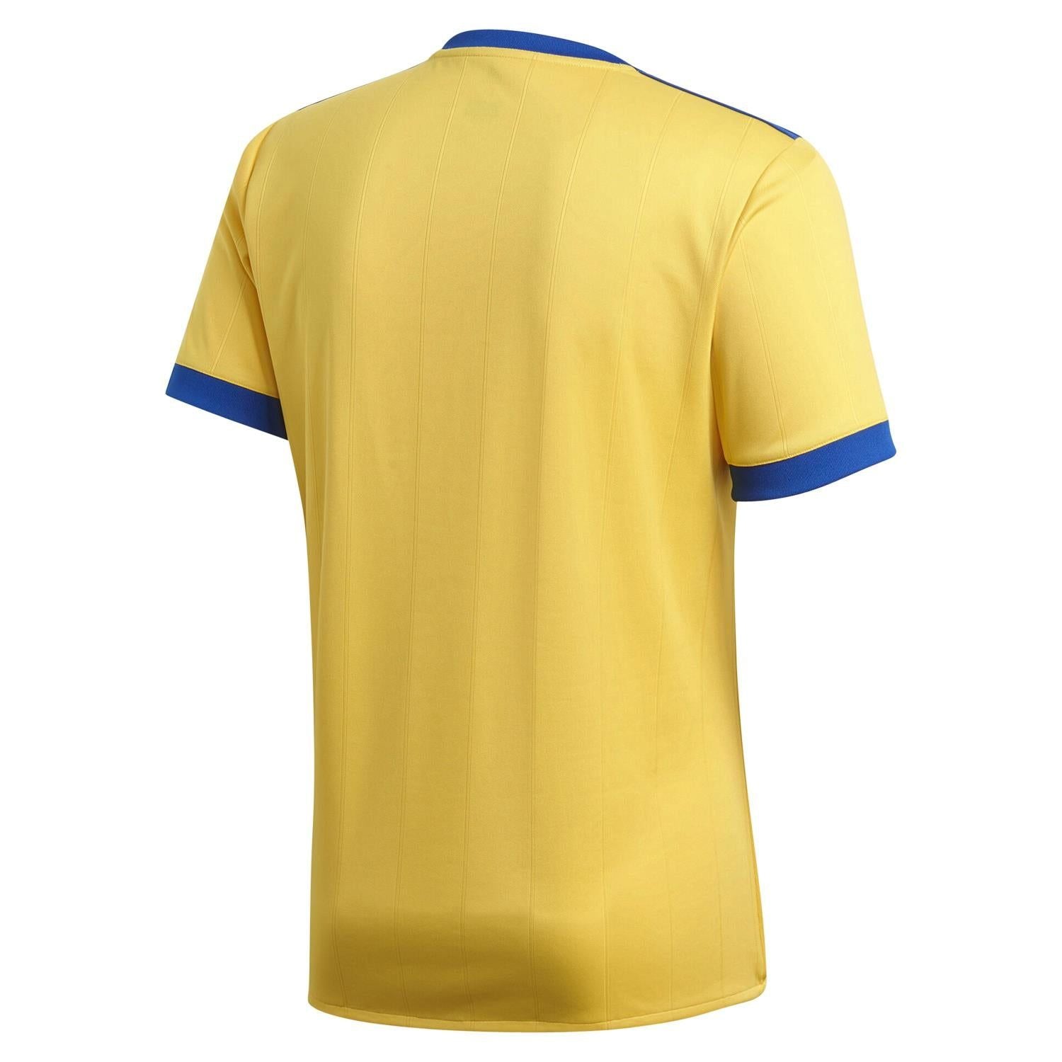 adidas Juventus Away Jersey 17-18 - Yellow - ViaductClothing -  -  