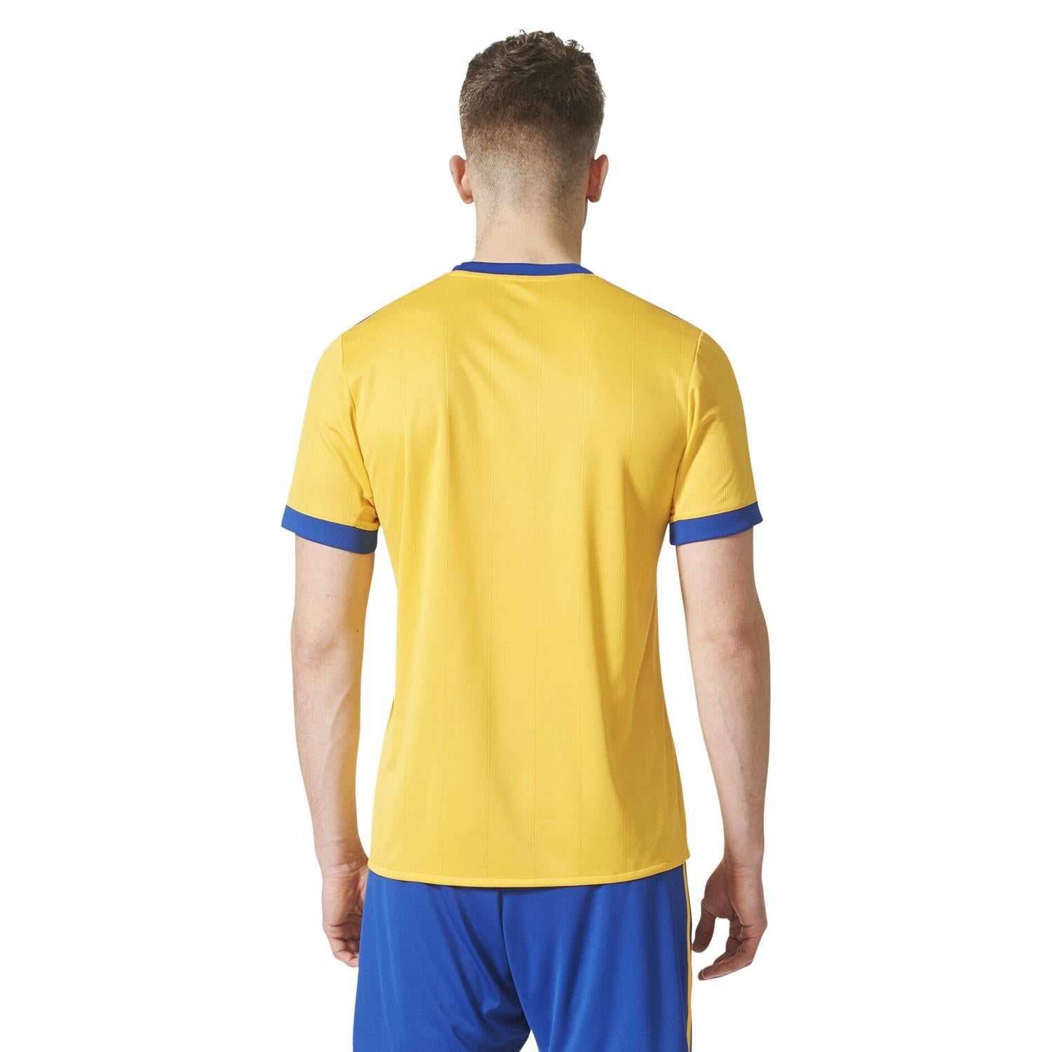 adidas Juventus Away Jersey 17-18 - Yellow - ViaductClothing -  -  
