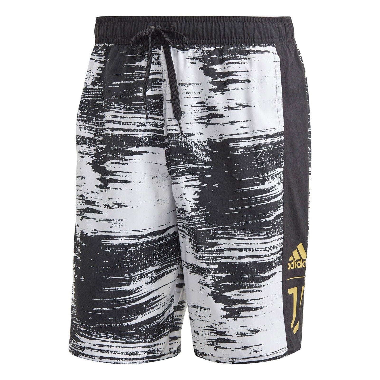 adidas Juventus Turin Swim Shorts - Black - ViaductClothing -  -  