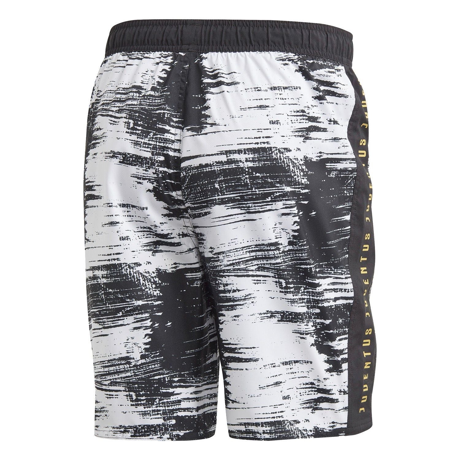 adidas Juventus Turin Swim Shorts - Black - ViaductClothing -  -  