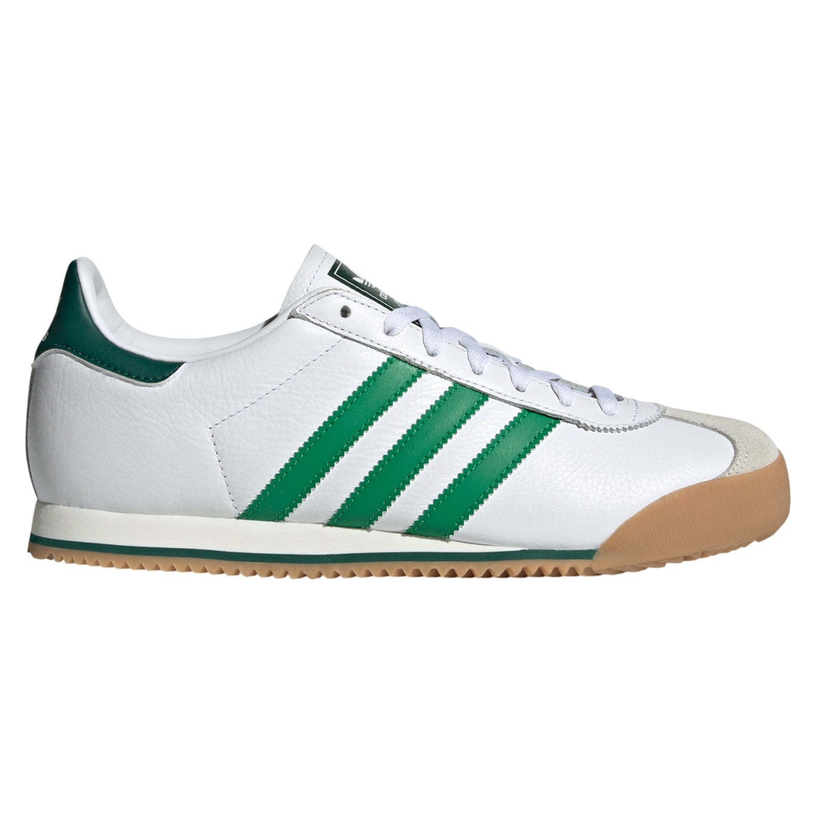 adidas Originals Kick K 74 Shoes - Cloud White / Green