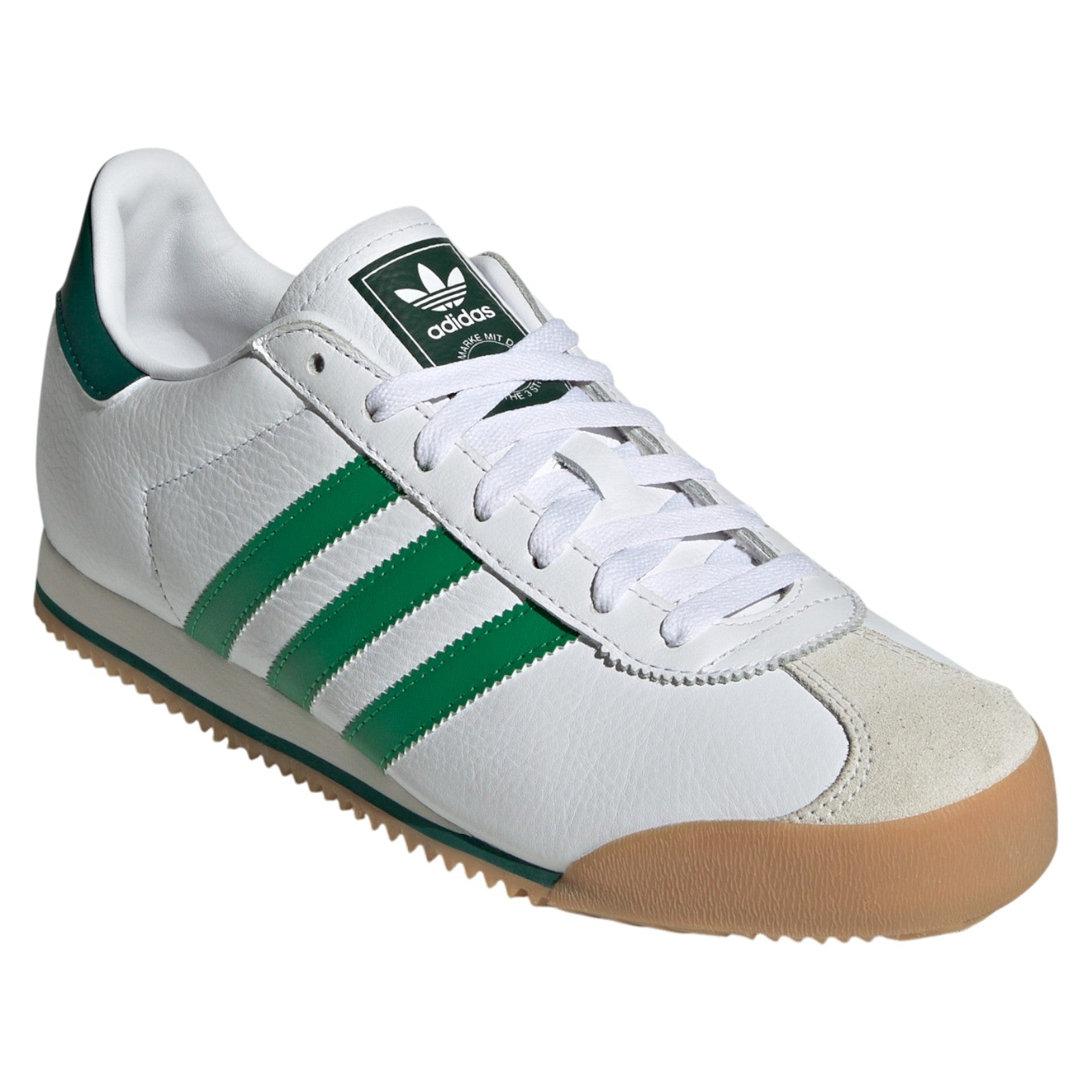 adidas Originals Kick K 74 Shoes - Cloud White / Green